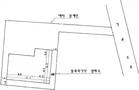 금파리 294-15 배치도 이미지